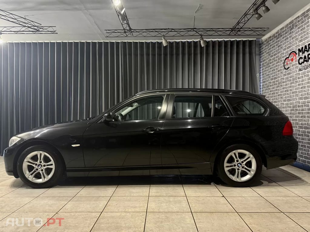 BMW 318 d Touring Navigation Sport
