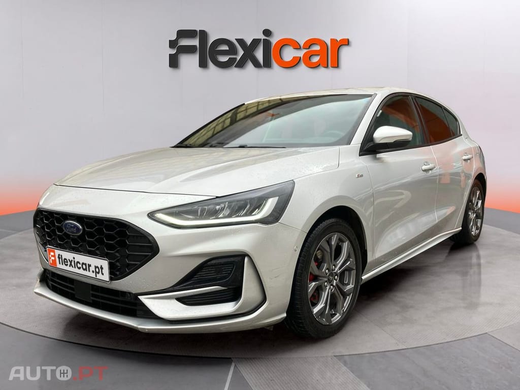 Ford Focus 1.0 EcoBoost MHEV ST-Line