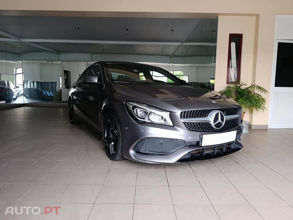 Mercedes-Benz CLA 180 CDI AMG