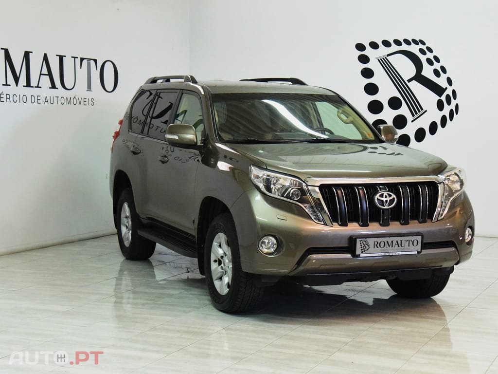 Toyota Land Cruiser 2.8 D-4D CA