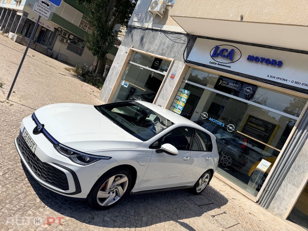 Volkswagen Golf 1.4 TSI GTE DSG