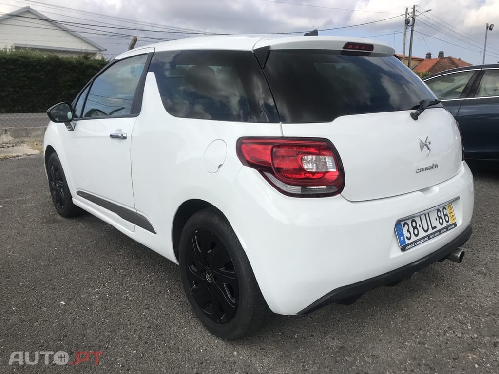 DS DS3 1.6 BlueHDi Drive Efficiency