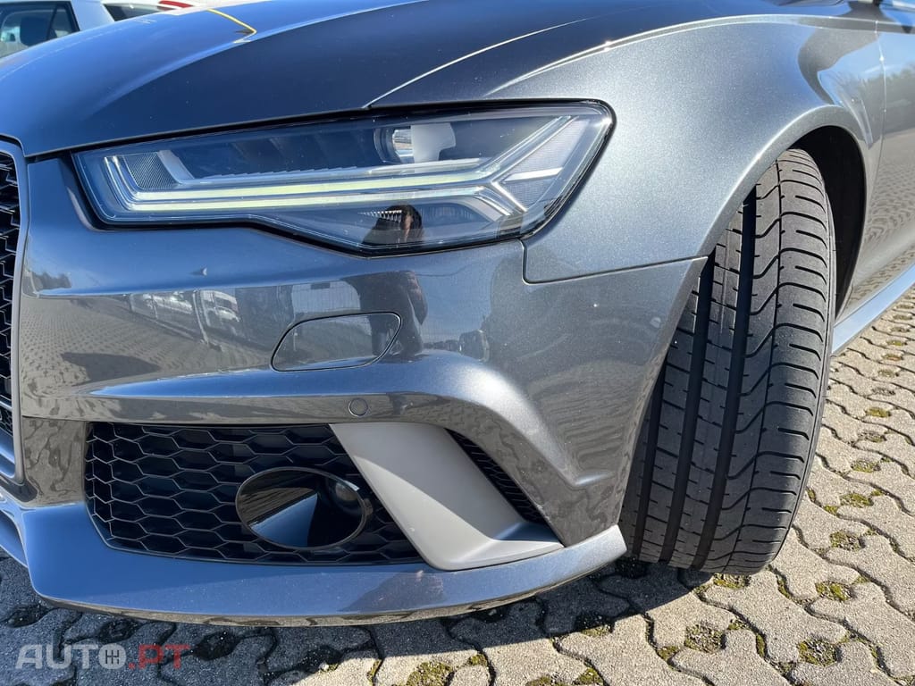 Audi RS6 4.0 TFSi quattro performance