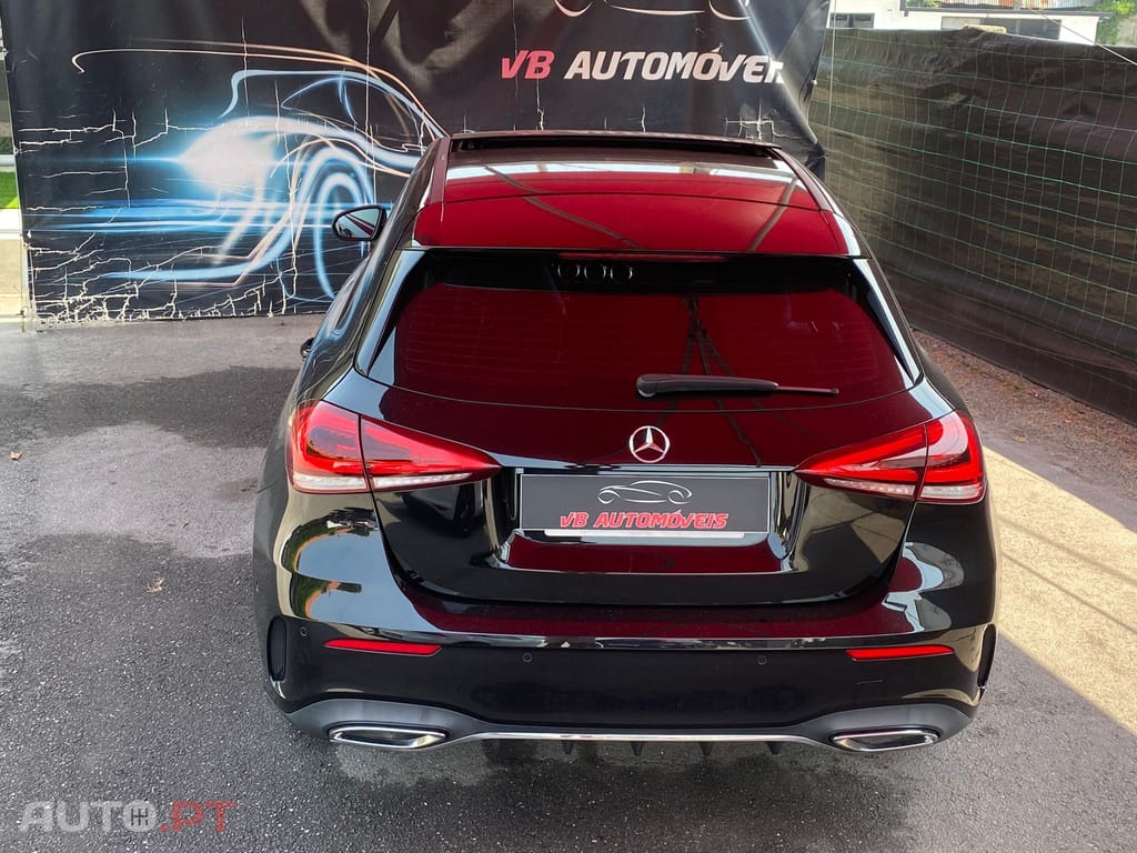 Mercedes-Benz A 180 d AMG Line Aut.