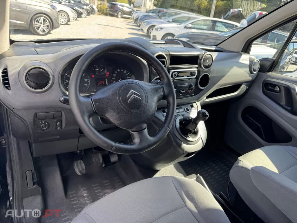 Citroen Berlingo Outro