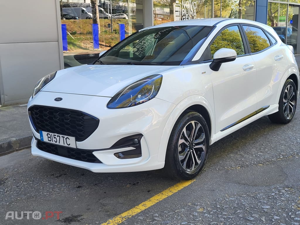 Ford Puma 1.0 EcoBoost mHEV ST-Line Aut.
