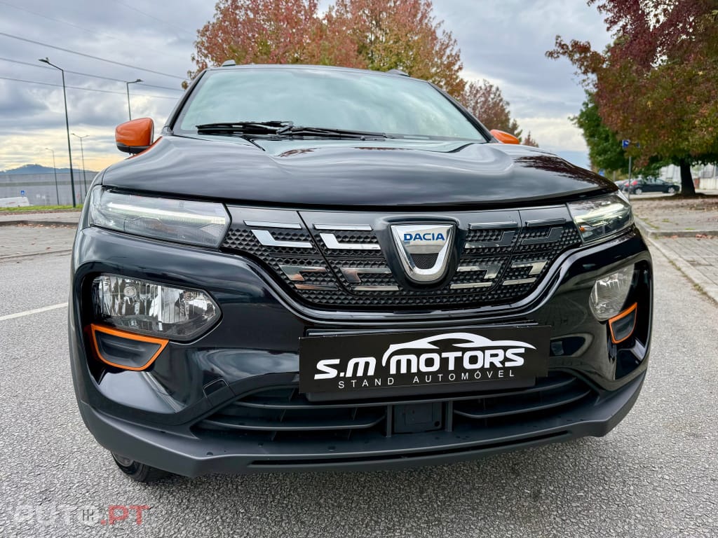 Dacia Spring Electric 45 Comfort Plus