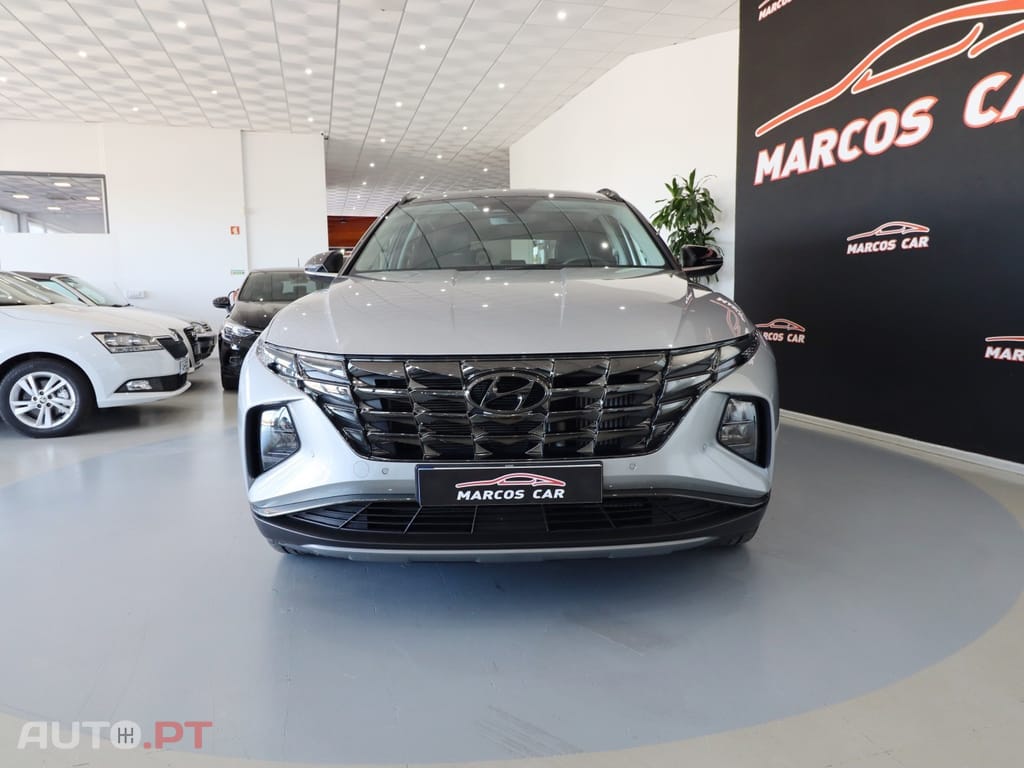 Hyundai Tucson 1.6 T-GDi 48V Premium