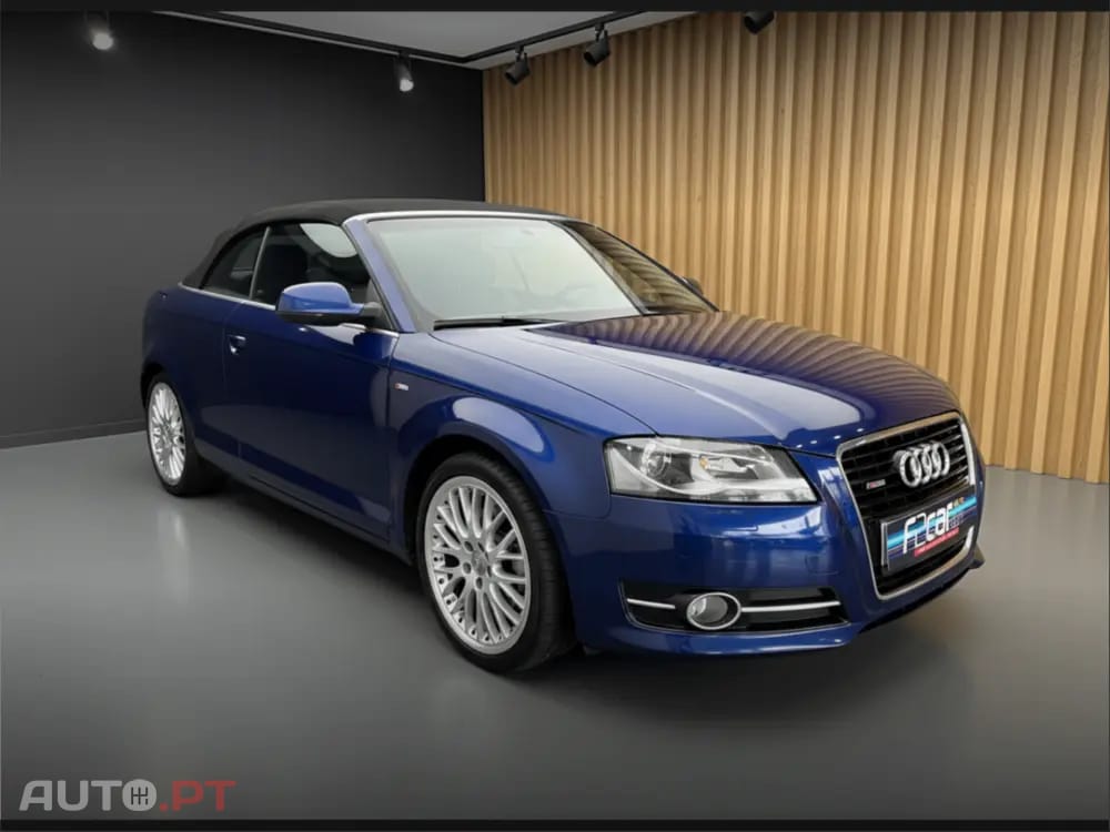 Audi A3 Cabrio 2.0 TDi S-line