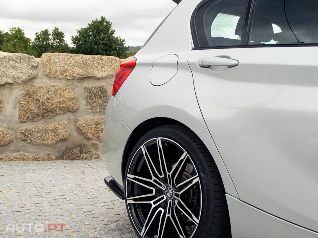BMW 116 d Pack M Auto