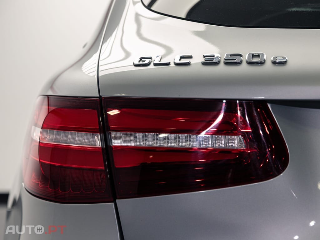 Mercedes-Benz GLC 350 e 4Matic 7G-TRONIC