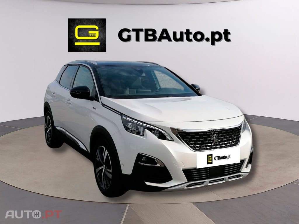 Peugeot 3008 1.5 BlueHDi 130cv  GT-Line I.V.A DEDUTIVEL 