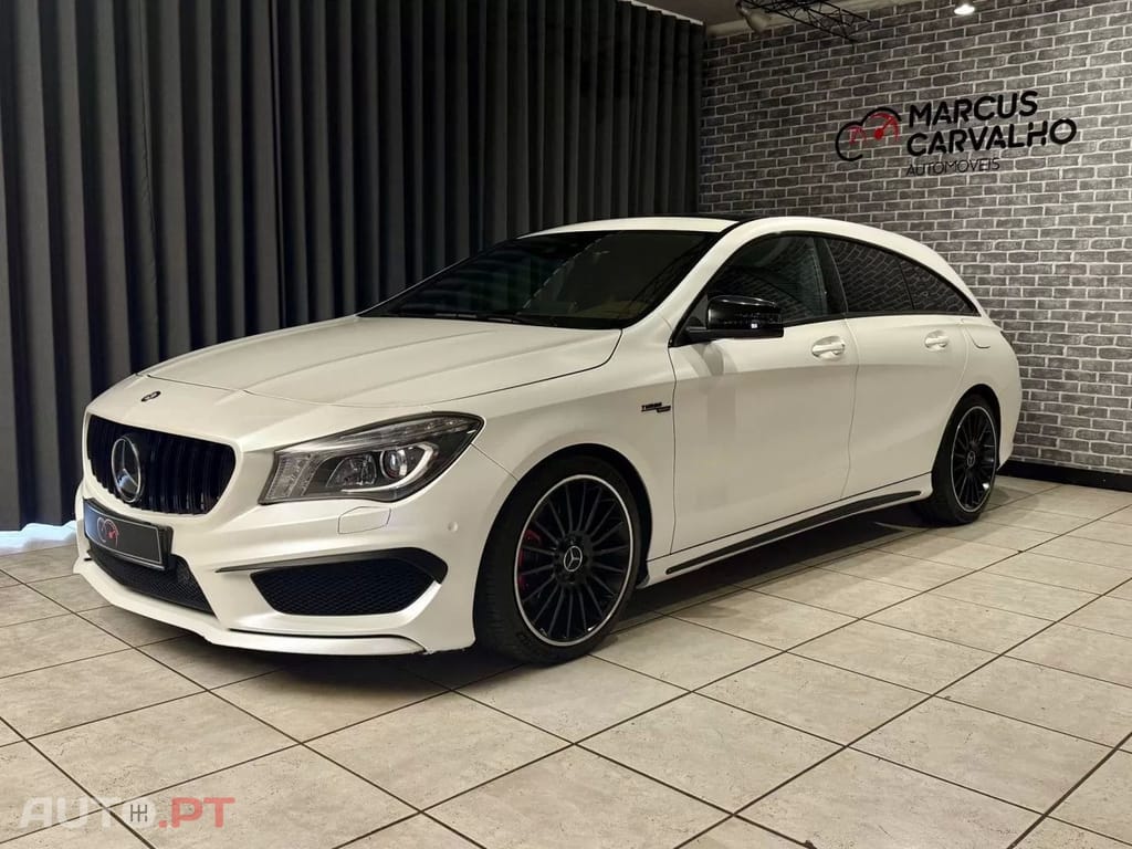 Mercedes-Benz CLA 220 CDi AMG Sport Aut.