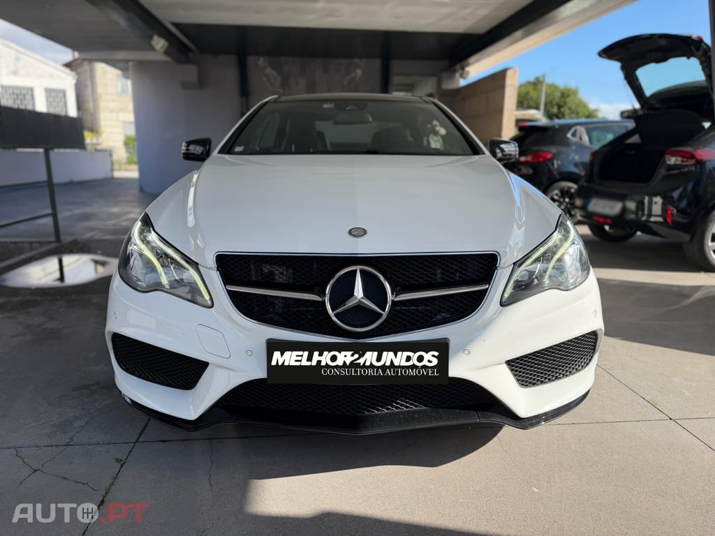 Mercedes-Benz E 250 d Coupé 9G-Tronic