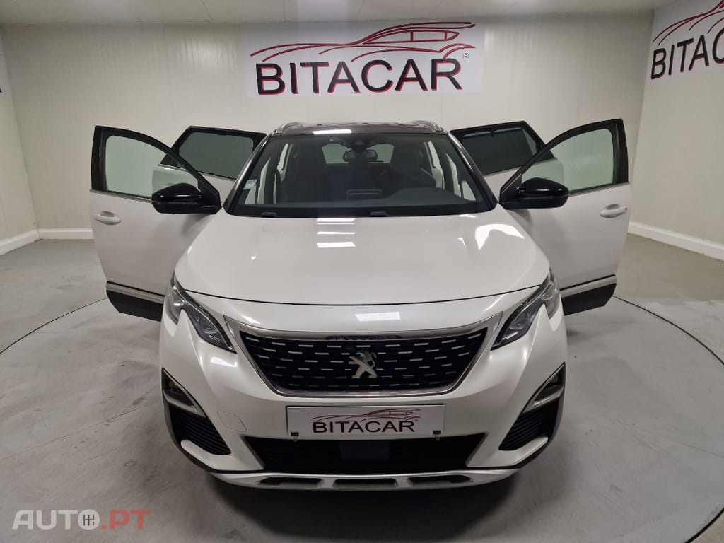 Peugeot 5008 1.6 BLUEHDI 120CV GTLINE TETO DE ABRIR