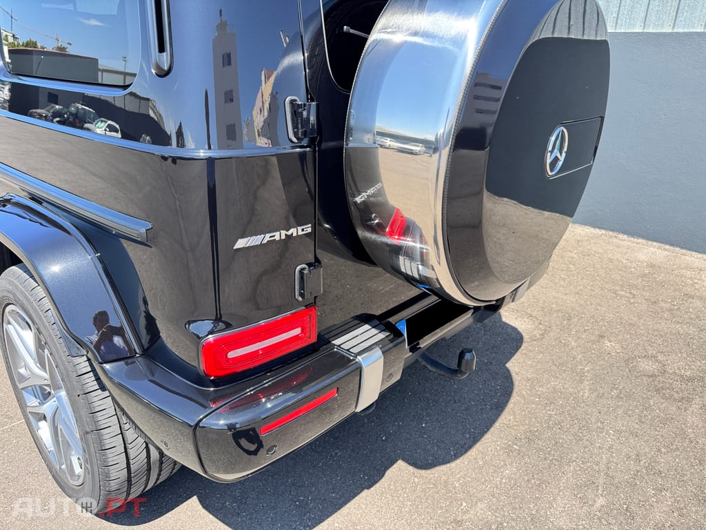 Mercedes-Benz G 63 AMG 63 AMG