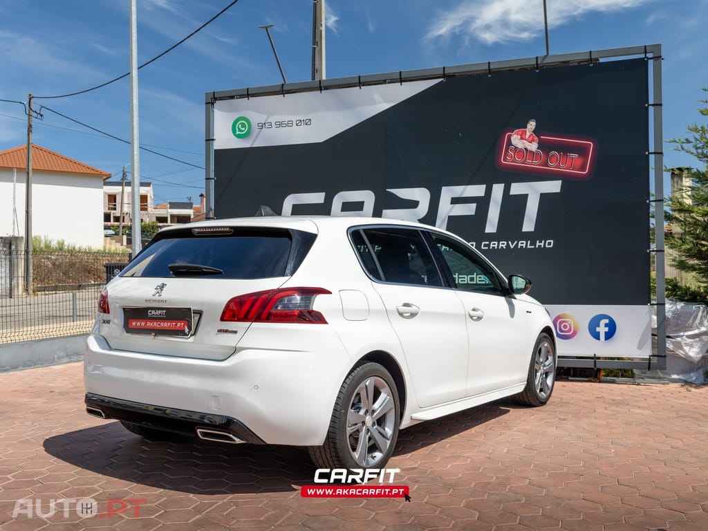 Peugeot 308 1.5 BlueHDi GT Line — fotografia 12