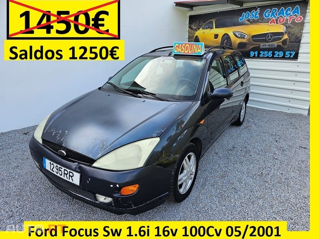 Ford Focus SW 1.6 Ghia
