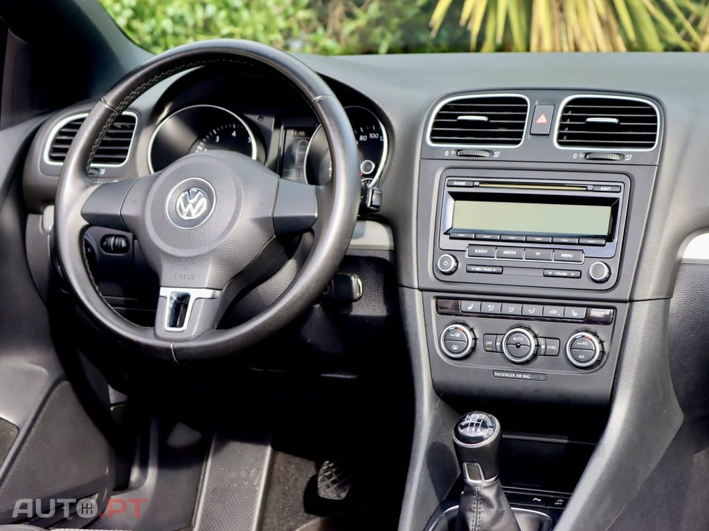Volkswagen Golf Cabriolet 1.2 TSI