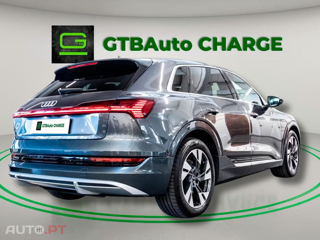 Audi E-Tron I.V.A DEDUTÍVEL 55 Q 2x S LINE