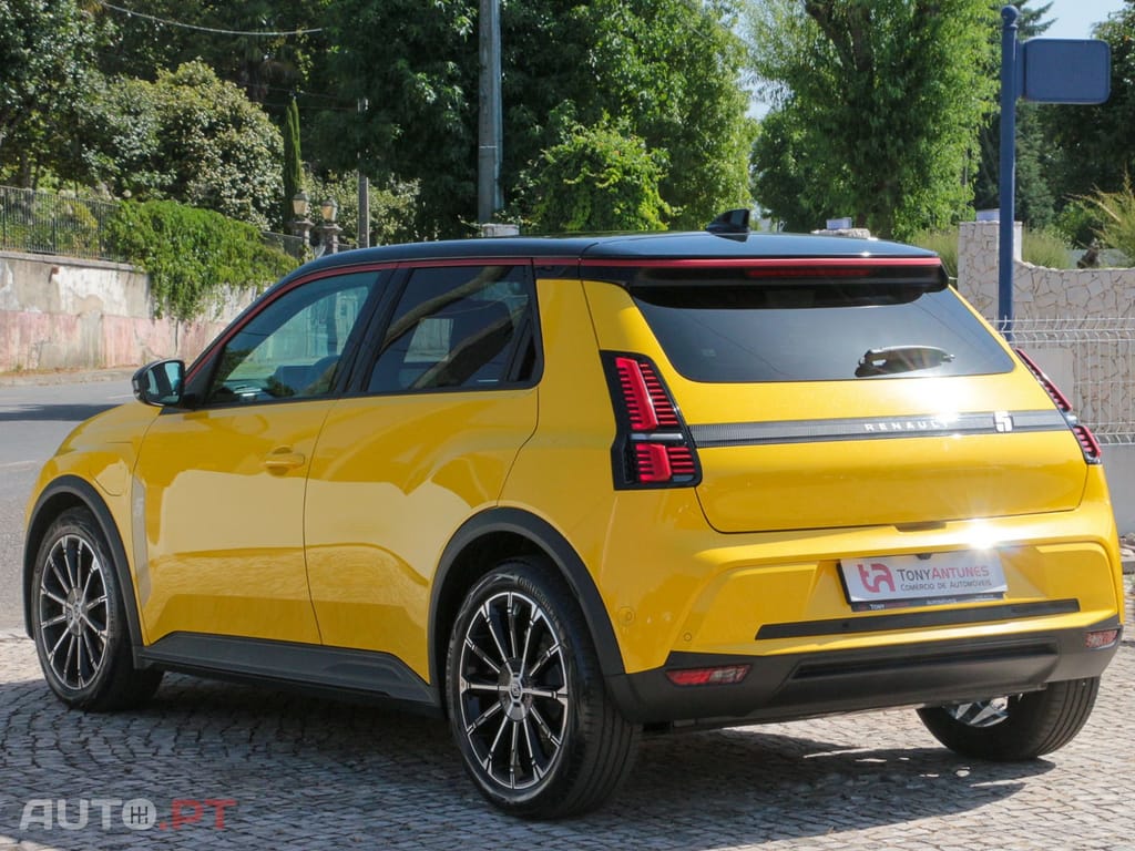 Renault 5 E-Tech 52 kWh 150cv