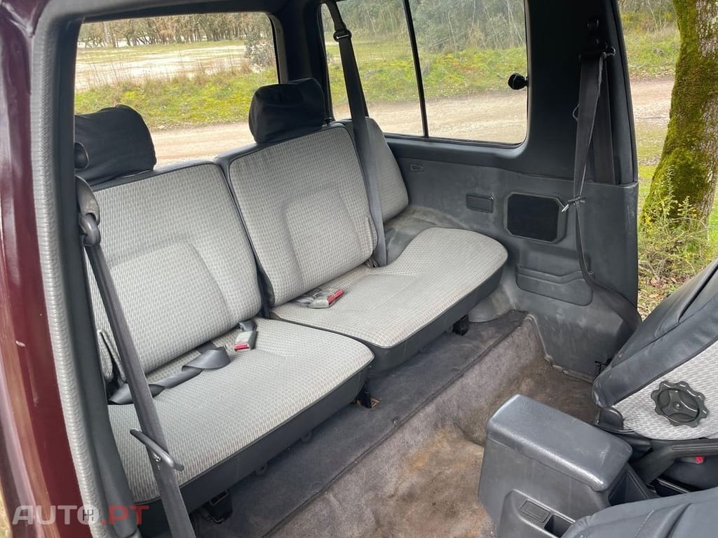 Mitsubishi Pajero 2.5 TD GLX