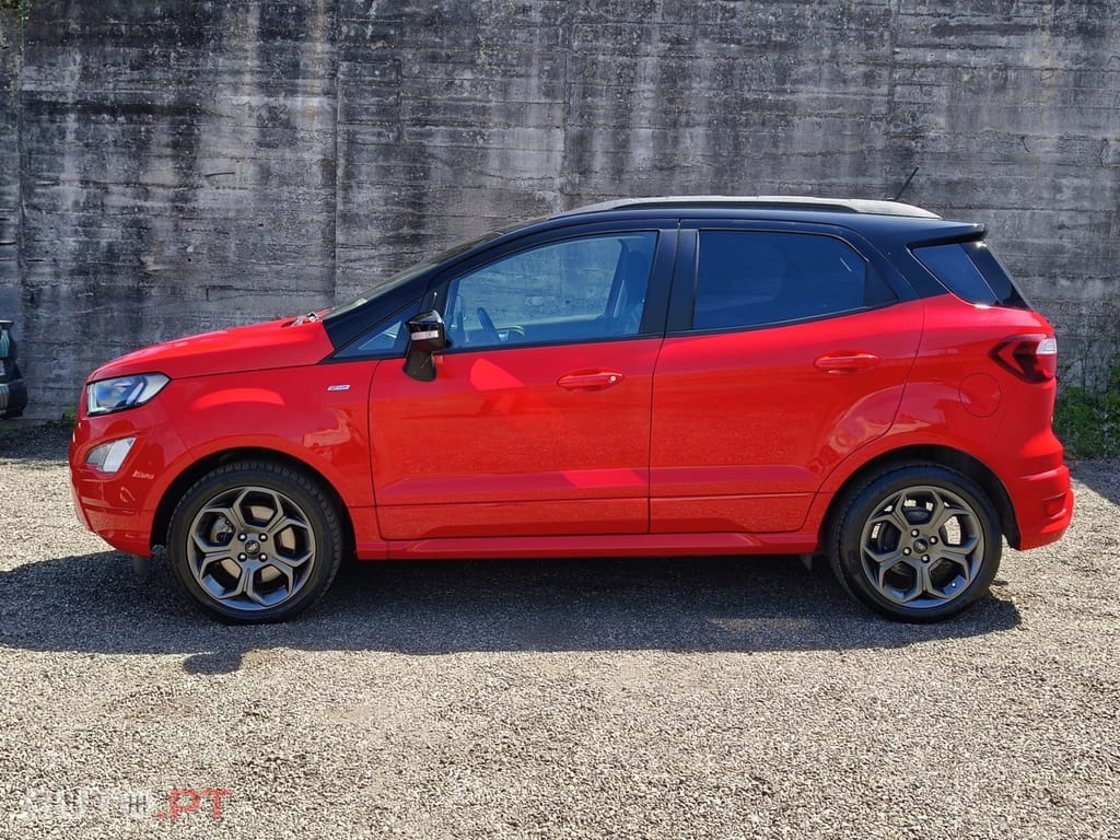 Ford EcoSport 1.0 EcoBoost ST-Line Black Edition — fotografia 2