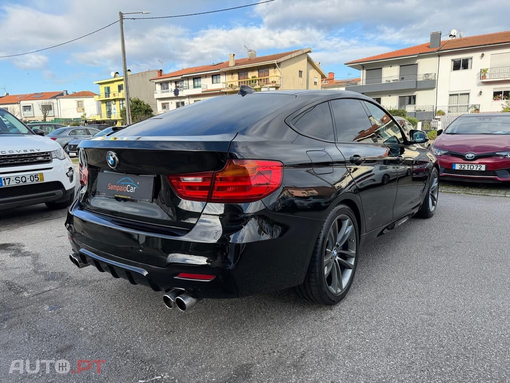 BMW 318 d Auto Pack M