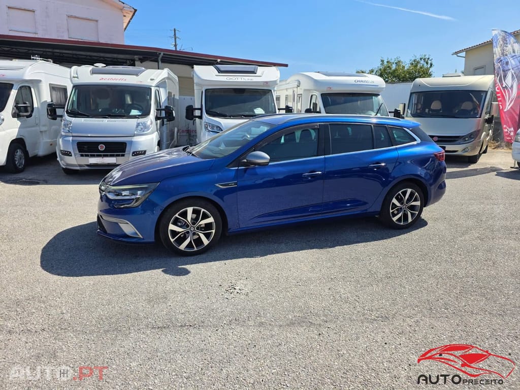Renault Mégane Sport Tourer 1.5 dCi GT Line
