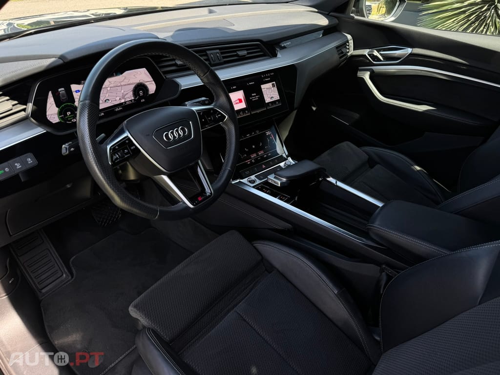 Audi E-Tron 55 quattro S line