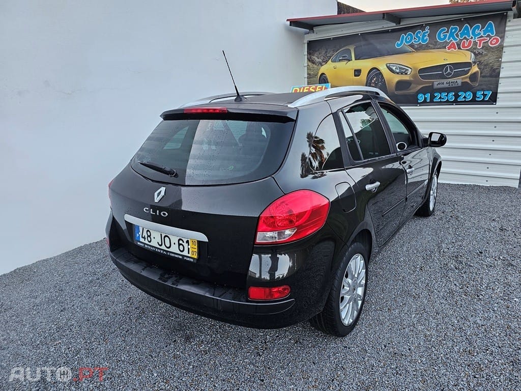 Renault Clio Break 1.2 TCE Dynamique S