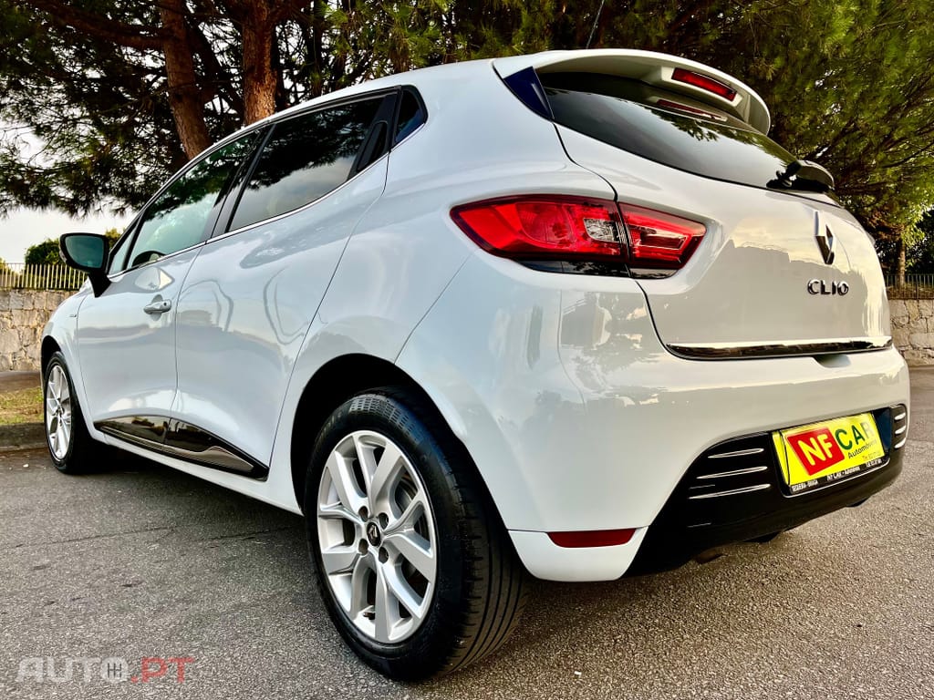 Renault Clio 1.5 dCi Limited