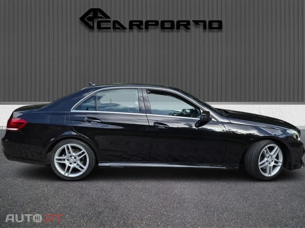 Mercedes-Benz E 300 Bluetec Hybrid Avantgarde