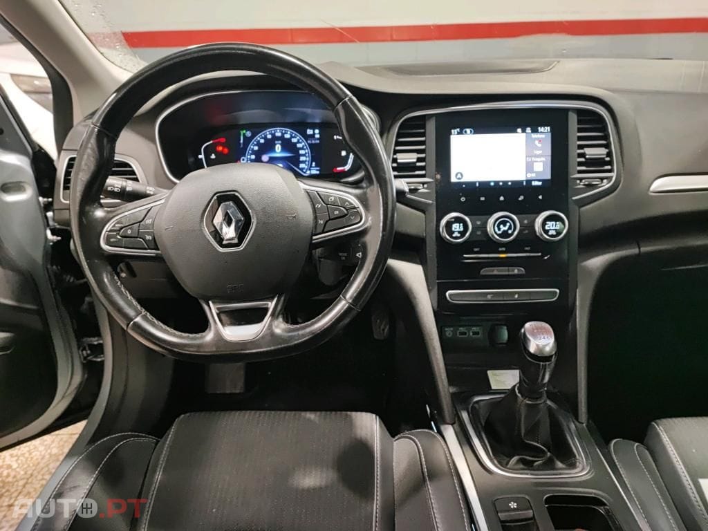 Renault Mégane Sport Tourer 1.5 Blue dCi Intens
