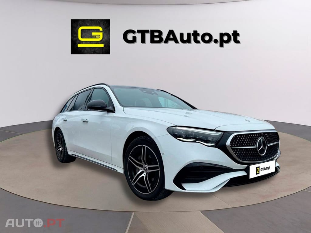 Mercedes-Benz E 300 I.V.A DEDUTIVEL e AMG 