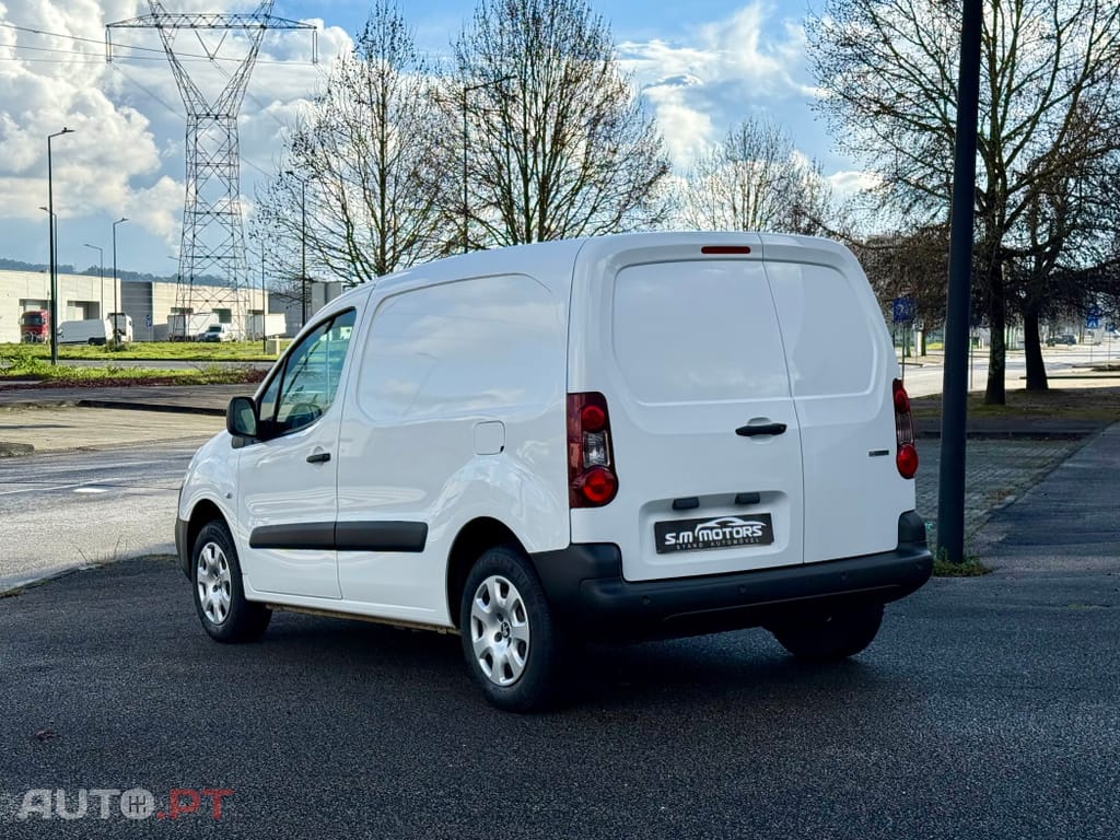 Peugeot E-Partner L2 FlexCab (50kWh) Pro