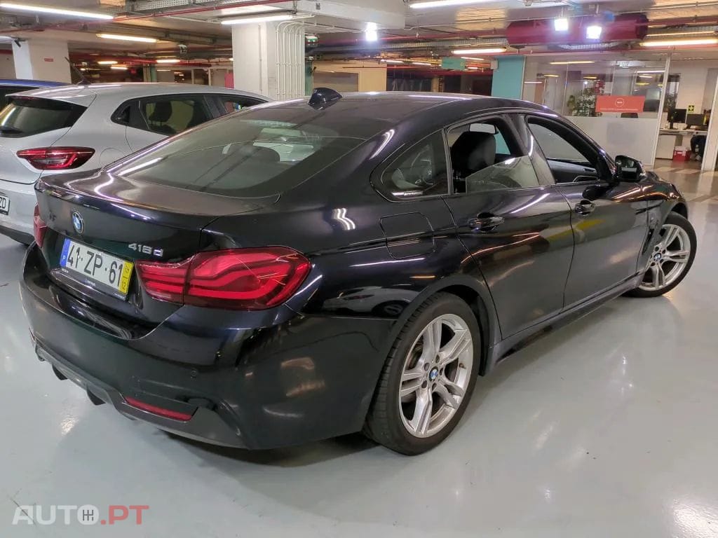 BMW 418 d Pack M Auto