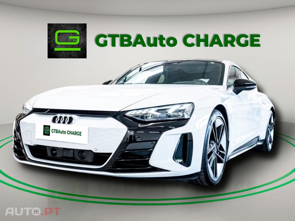 Audi RS E-Tron GT ALL-BLACK