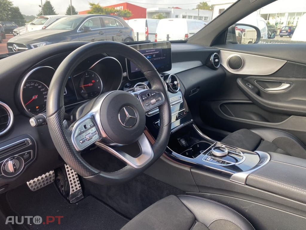 Mercedes-Benz C 220 d AMG Line
