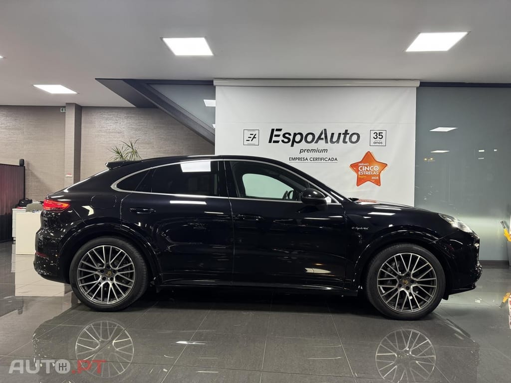 Porsche Cayenne E-Hybrid