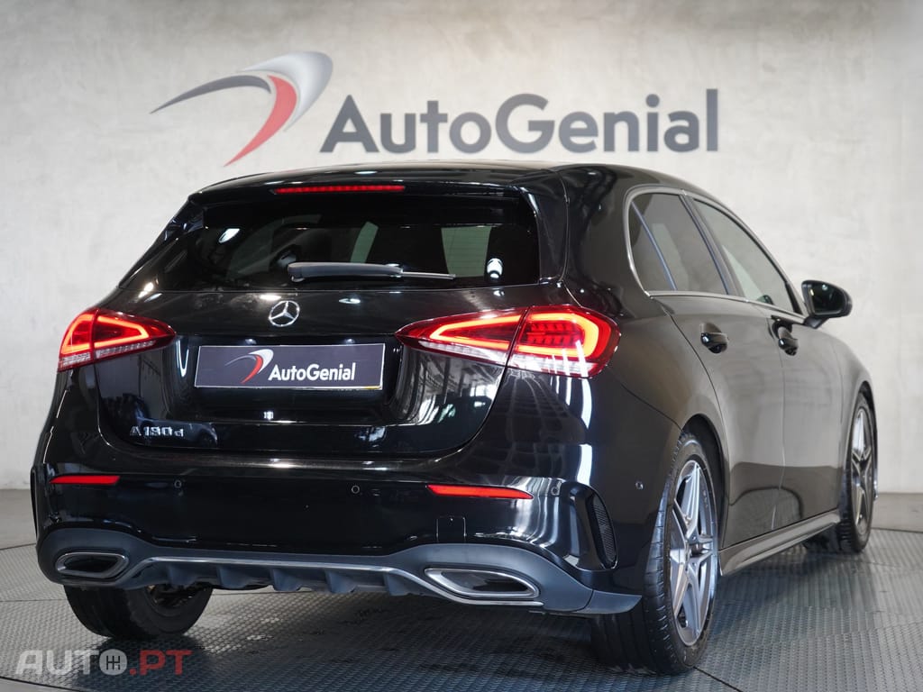 Mercedes-Benz A 180 d AMG Line Aut.