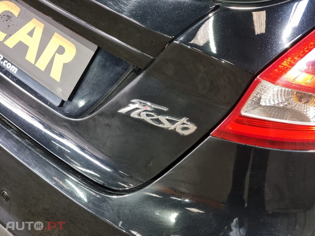 Ford Fiesta 1.25 Titanium