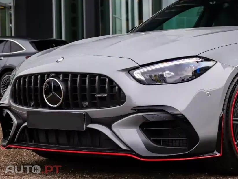 Mercedes-Benz C 63 AMG S E Performance Speedshift MCT9G F1 Edition