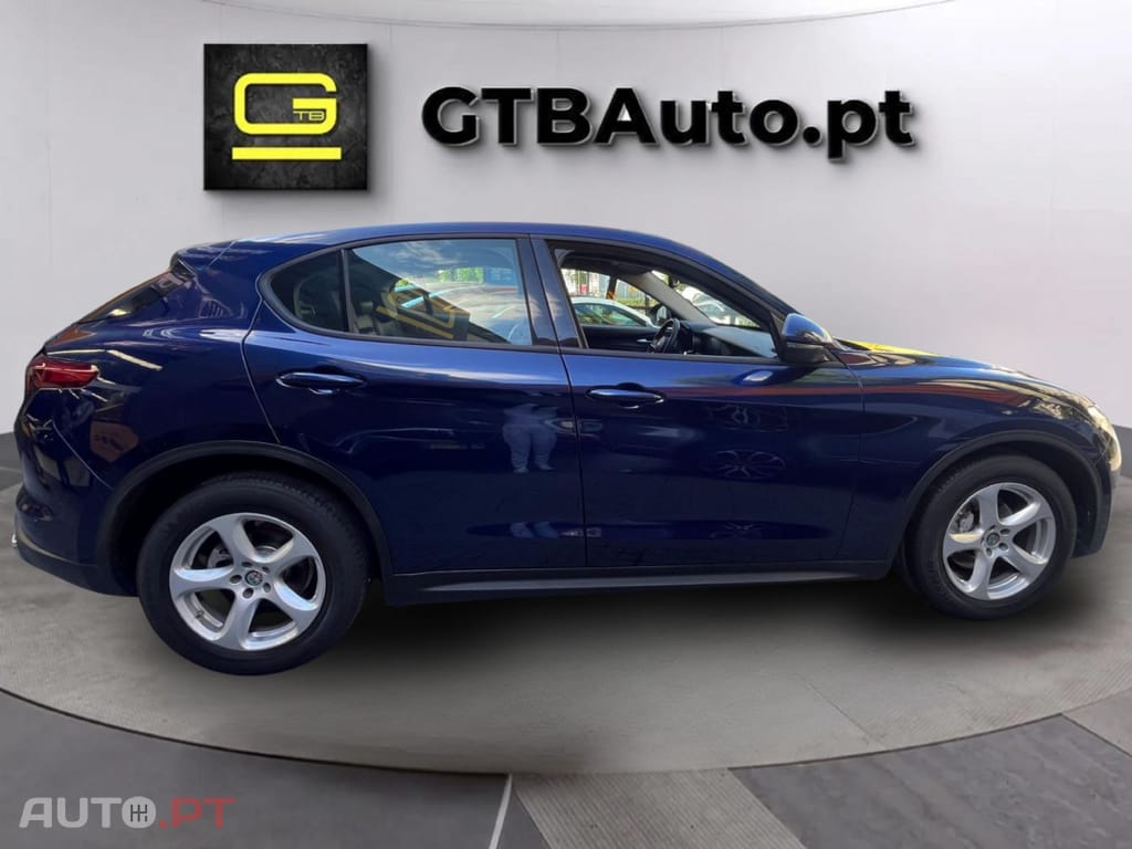 Alfa Romeo Stelvio 2.2 D Super AT8