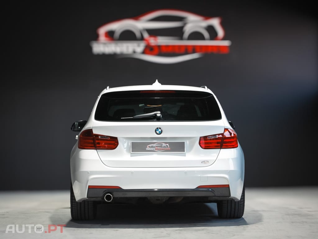 BMW 318 d Auto Pack M