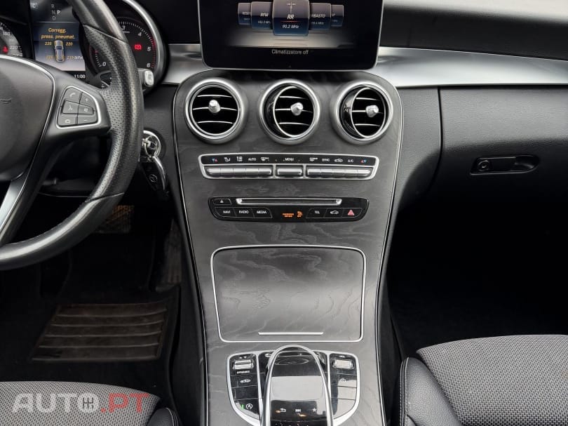 Mercedes-Benz C 220 d 4Matic Station 9G-TRONIC AMG Line