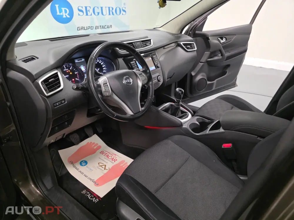 Nissan Qashqai 1.5 dCi N-Connecta Led