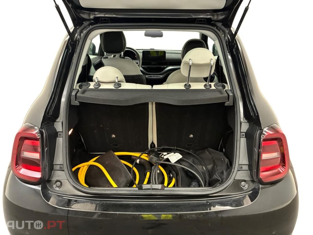 Fiat 500e La Prima de Bocelli