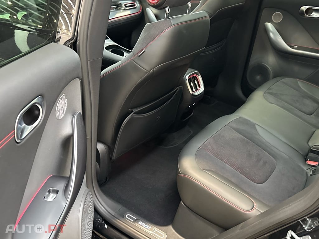 Smart #1 66 kWh Brabus AWD