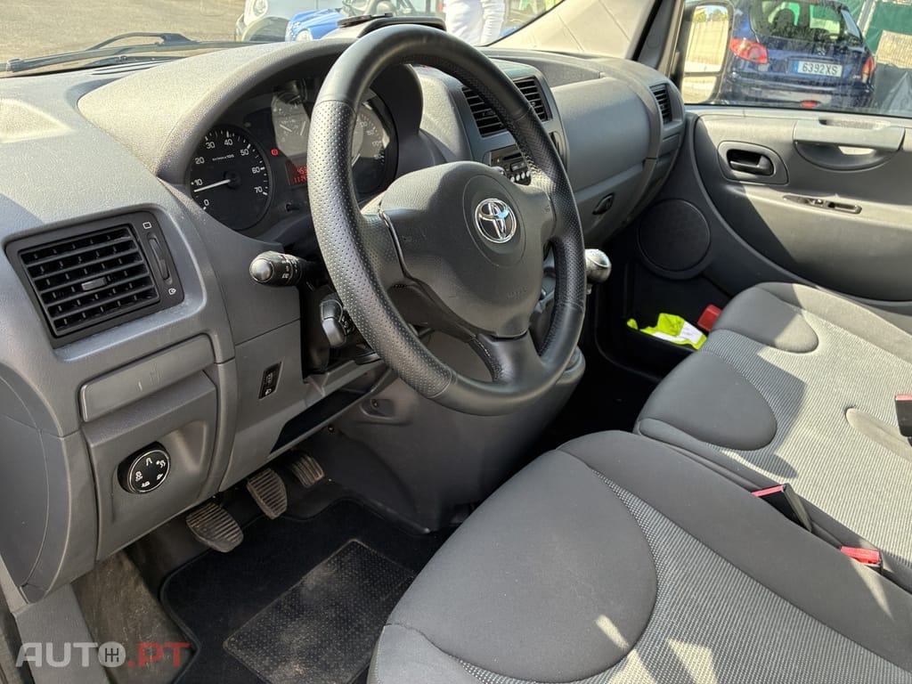 Toyota Proace 2.0 D-4D L2H1